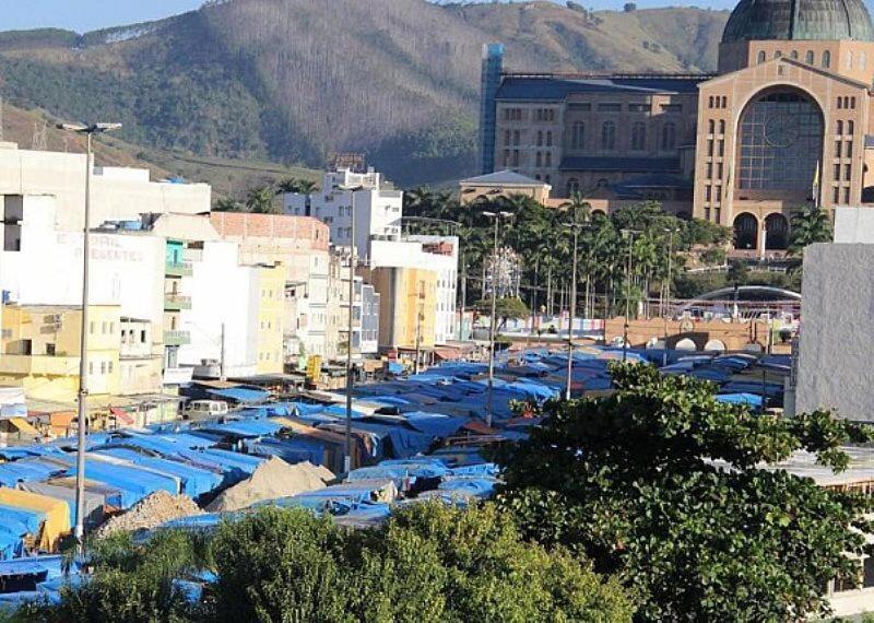 Familia Charleaux Hotel Aparecida  Exterior photo